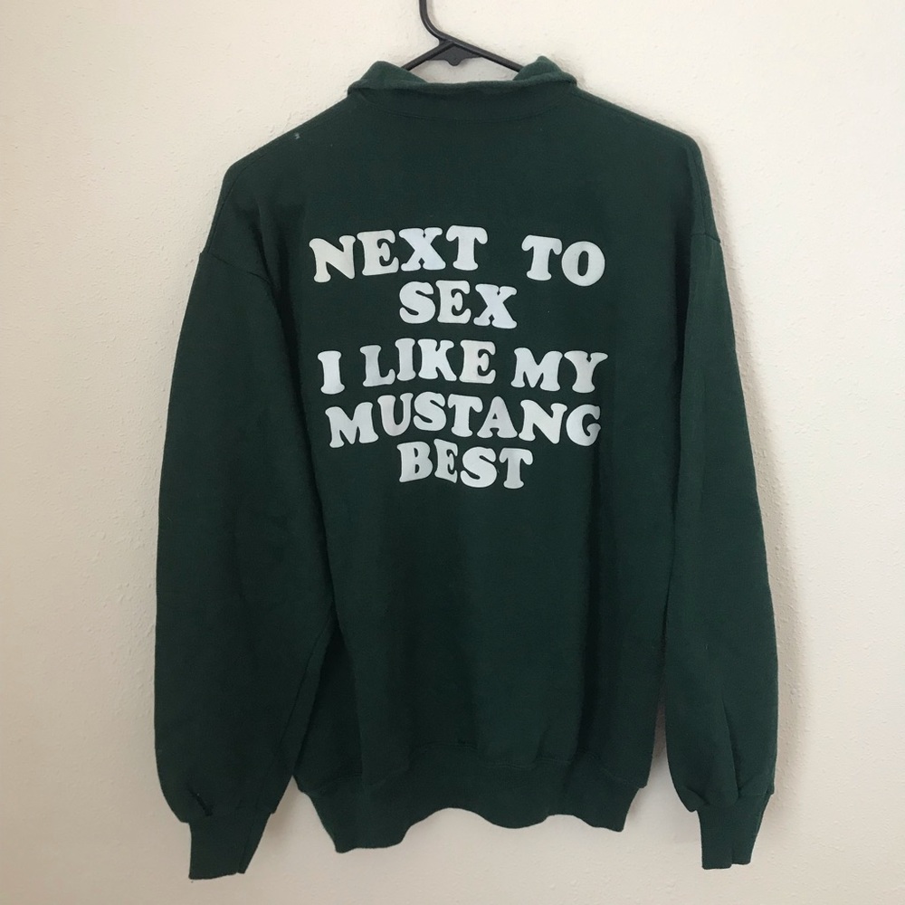 Vintage 90’s Mustang Sweatshirt